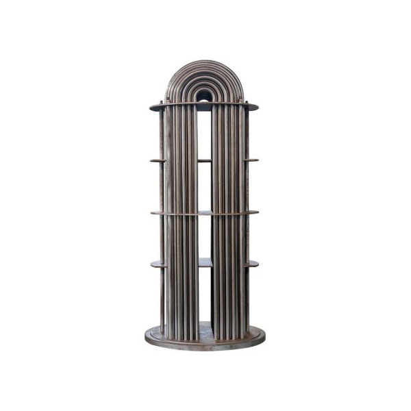 Stainless Steel U-shaped heat exchanger with high efficient heat transfer