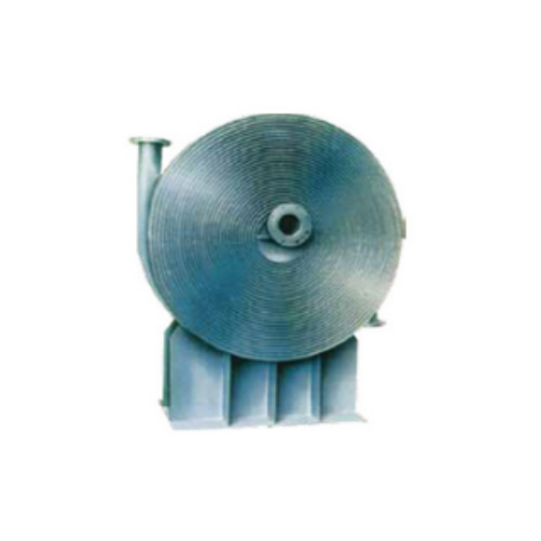 Not Detachable Spiral plate Heat Exchanger