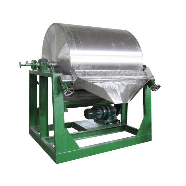 Drum Flaker Crystal Heating Slicer For Cooling Crystallization