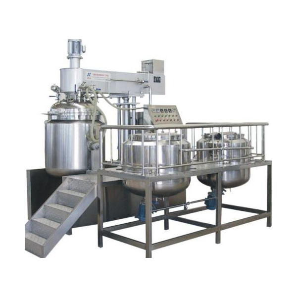 A Complete Set Of Vacuum Homogeneous Emulsifying Machine