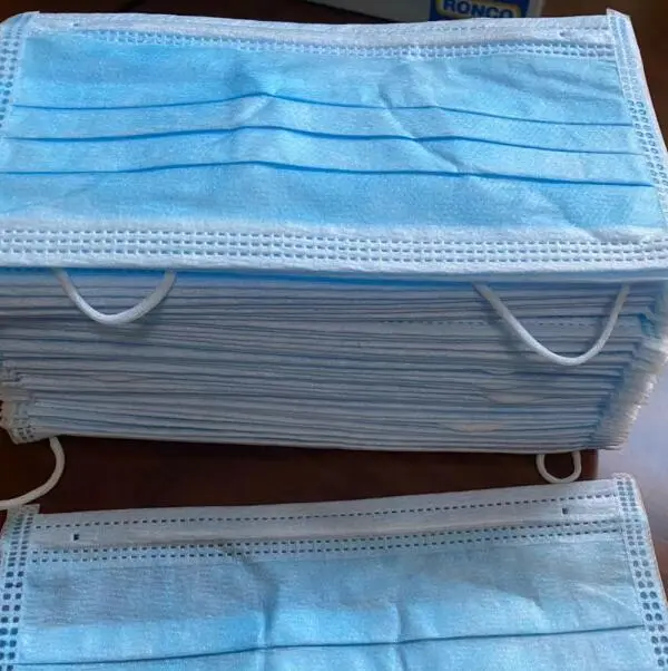 Одноразовые маски с сертификатом CE