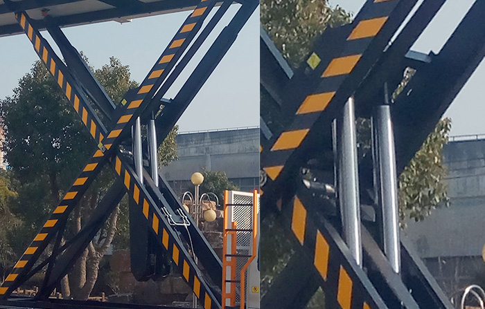 X type elevator structure97o
