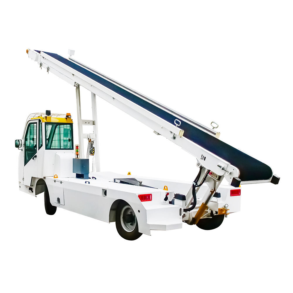 CD-BL80 self-propelled conveyor belt loader