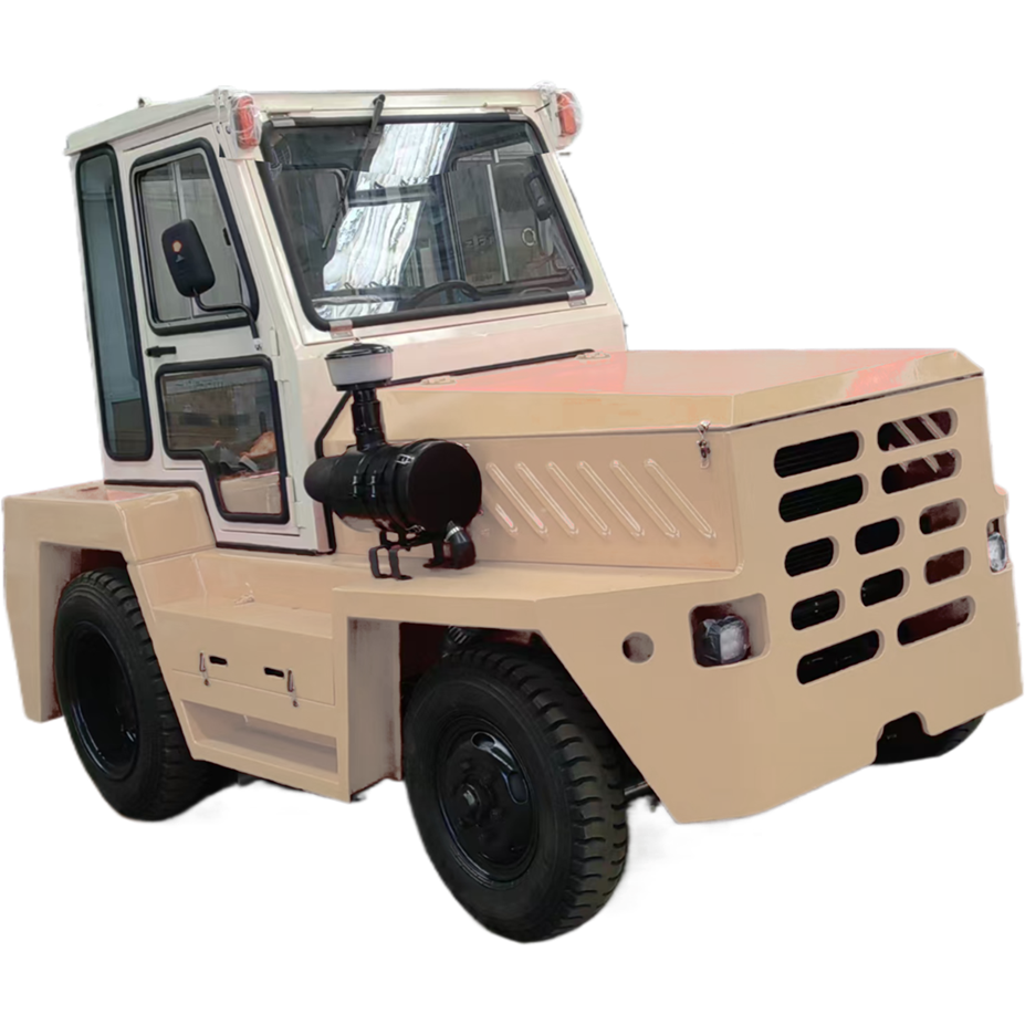 6-10T Baggage Towing Tractor