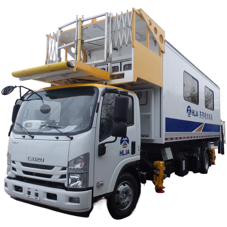 CD-Q5100DCR Ambulift Truck