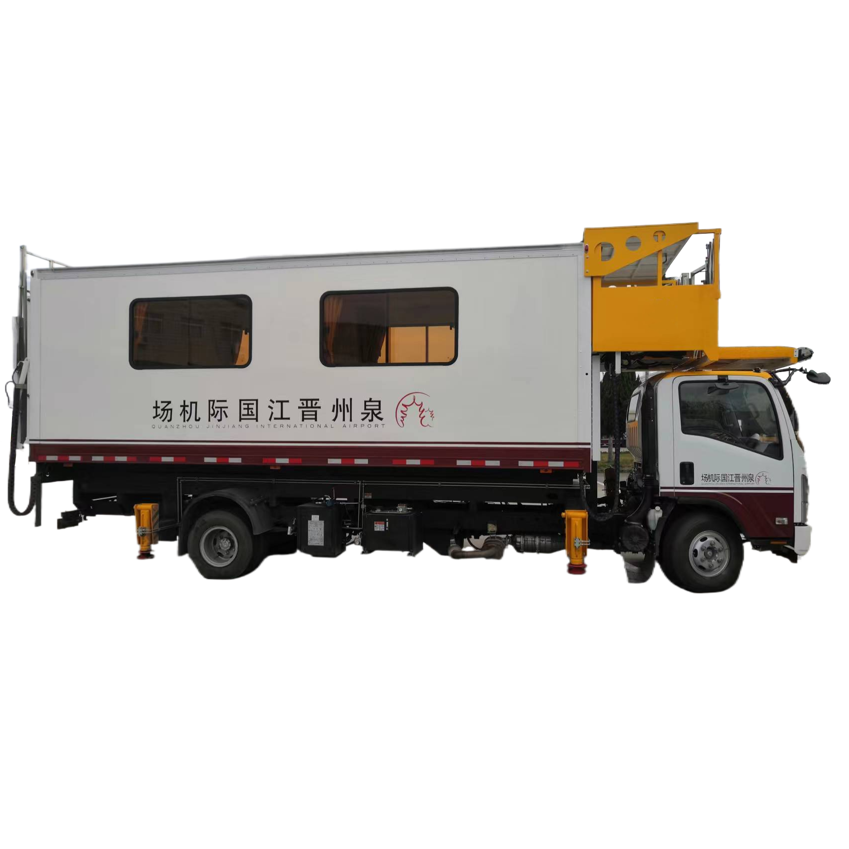 Ambulift Truck