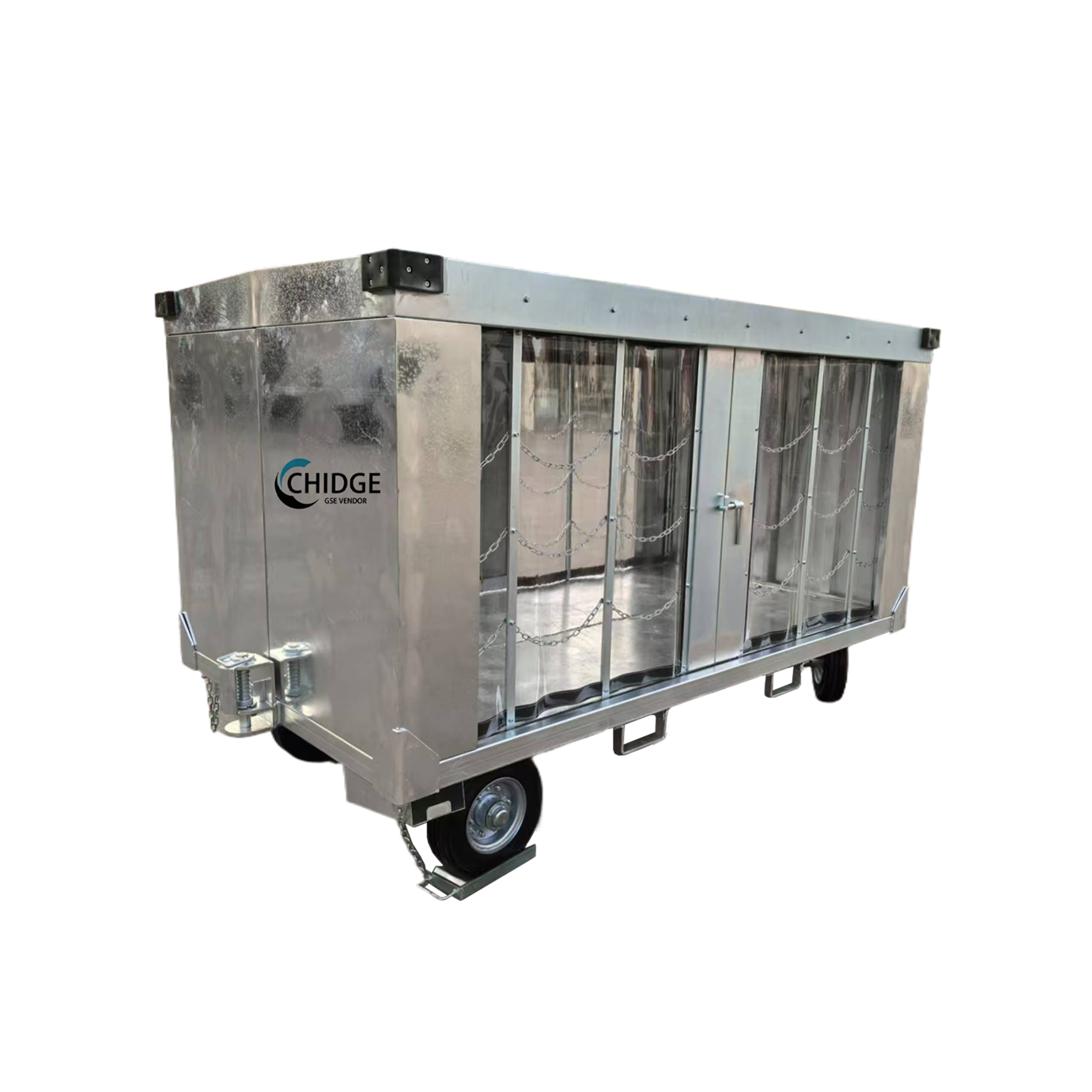 Rainproof Luggage Cart