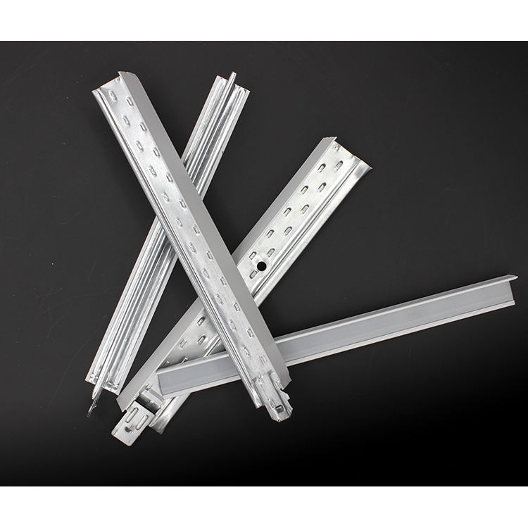 T Ceiling Grid For pvc Ceiling Suspension System Or Suspended Ceiling T Bar Metal Studs For Building