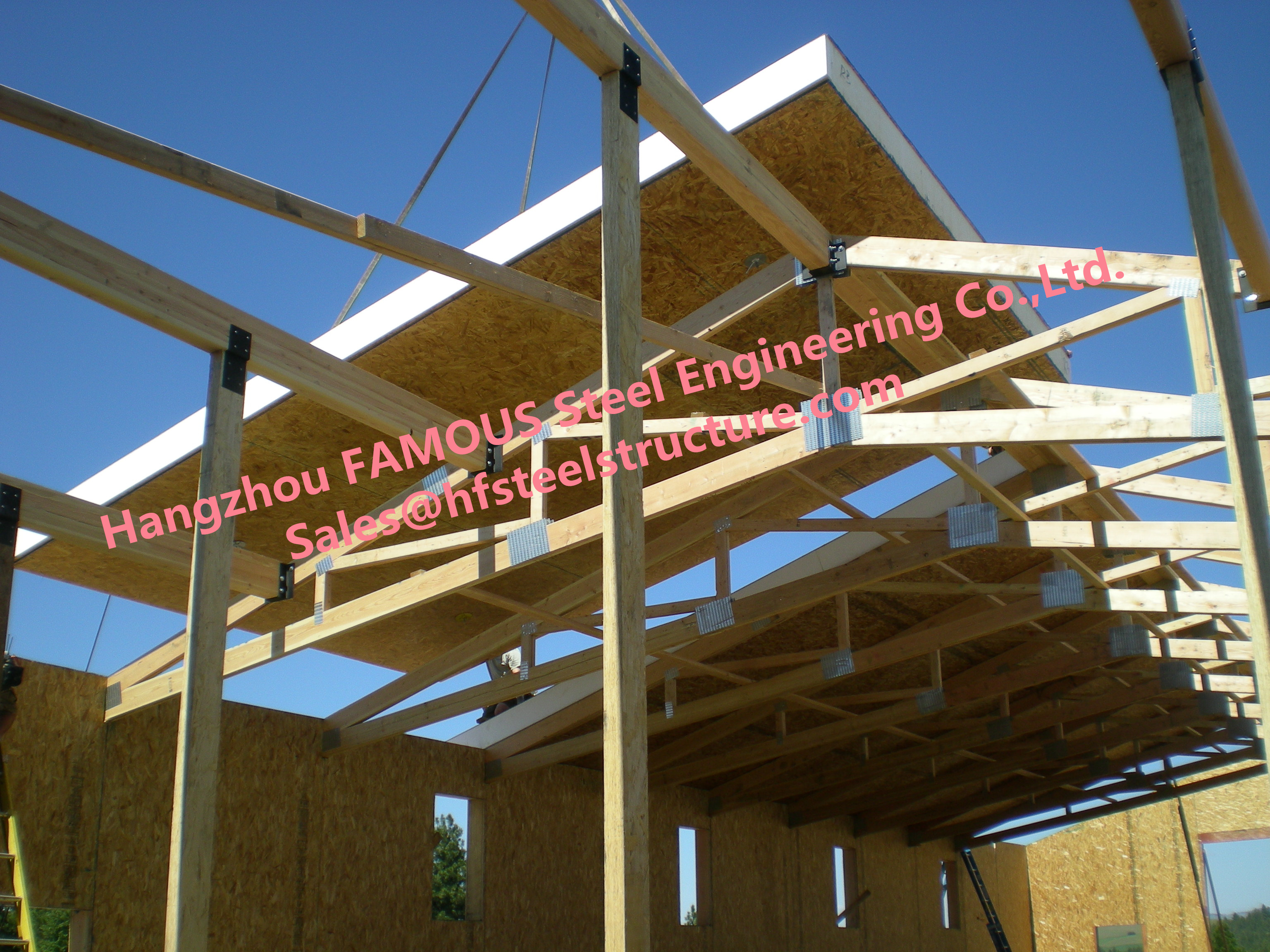 High Performing Insulated Green Material OSB Facing EPS Structural Insulated Panel SIPs Roof Wall Sandwich Panel
