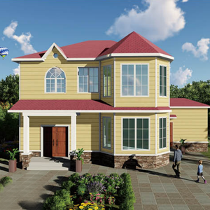 Light Weight Steel Prefabricated Container House Wholesale Customized Good Quality Villa For Sale