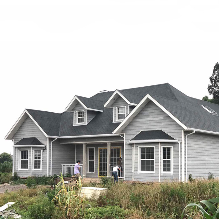 China Light Steel Villa on Hot Sales Prefabricated House Ready Home