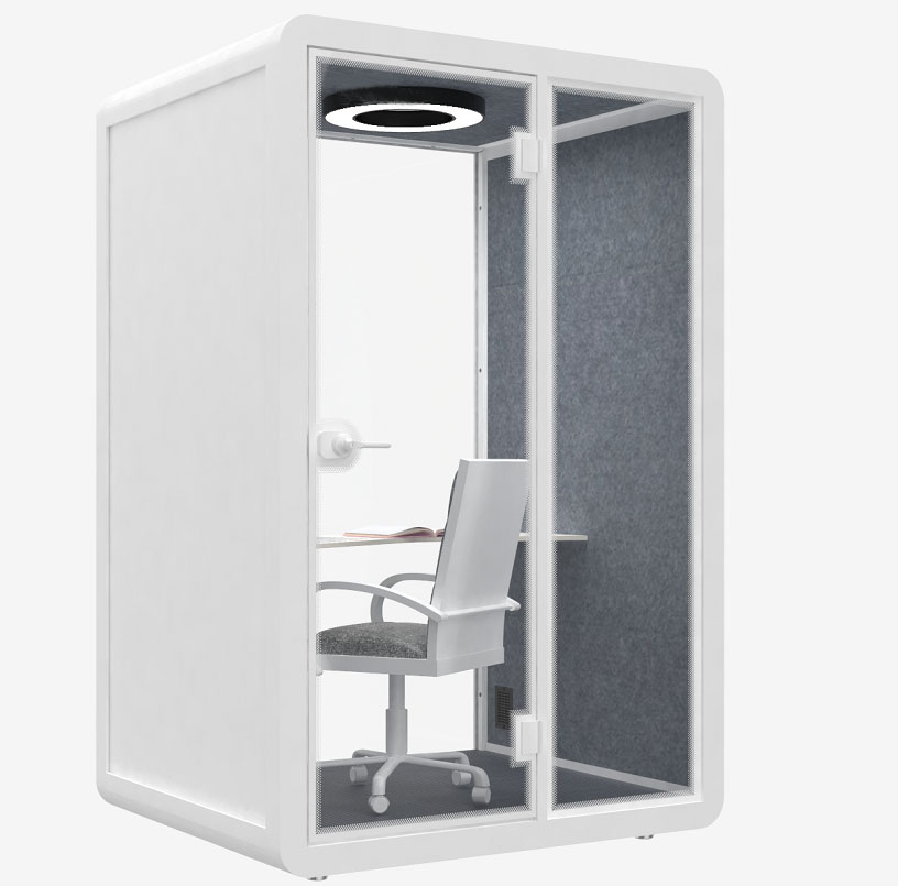 Customized Home prefab houses Shed A Miniature Office POD Ready Made Phone Booth 
