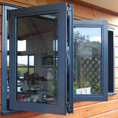 Factory Direct Sale Home Design Energy Saving Double Glass Glazed Bi-Folded Windows