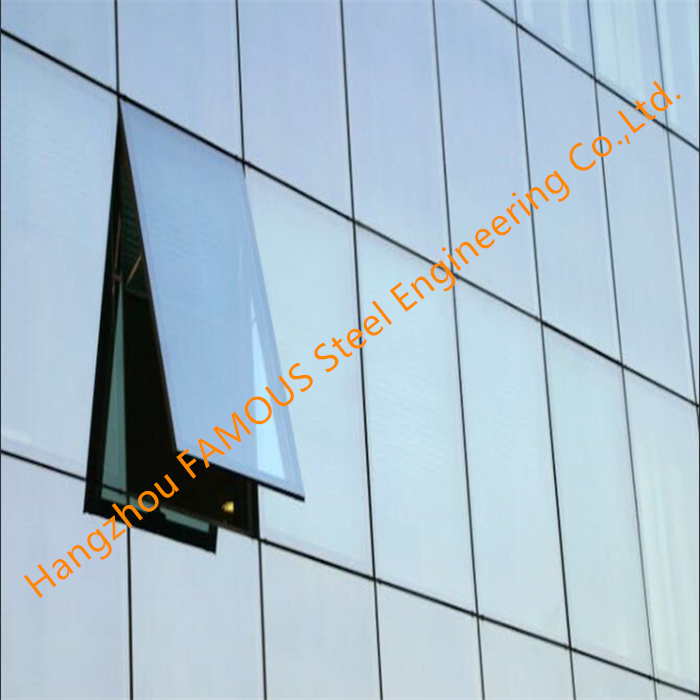 Australia Standard Certified Aluminum Glass Windows and Curtain Walls