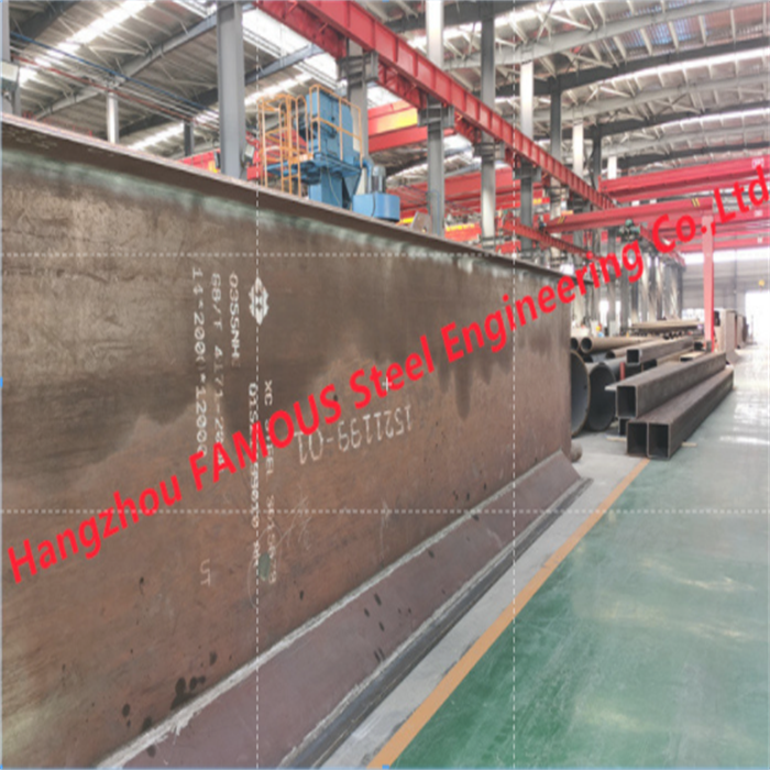 Q355NHD Weather Resistance Steel Plate Assembled Steel Structure Truss Bridge Main Girder