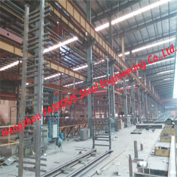 Dryer and Kiln Car galvanized Steel Structural Frames For Brick Mill Equipment