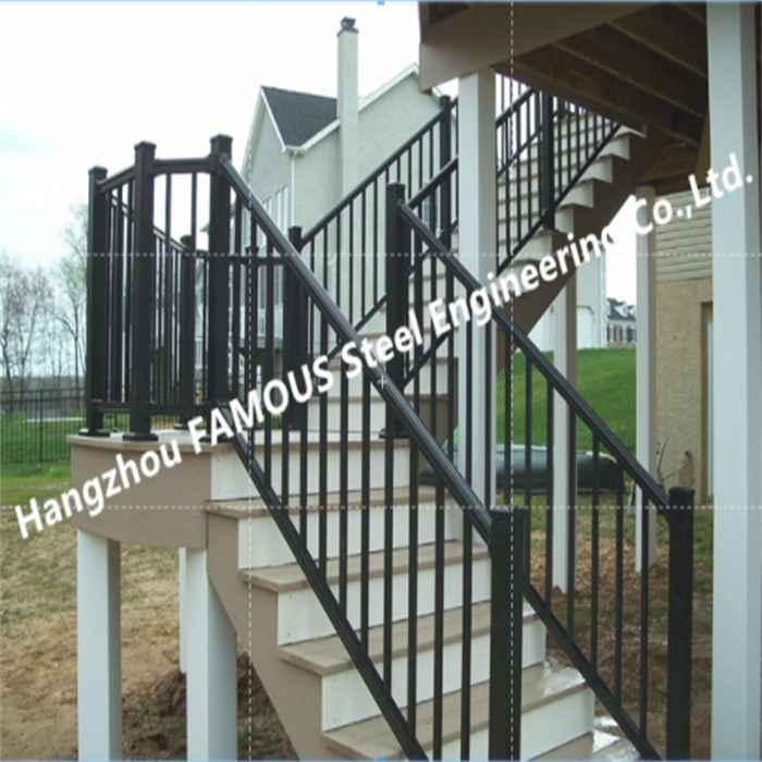 Customized Aluminum Balustrade Stair Handrail for Balcony Stair Handrailing