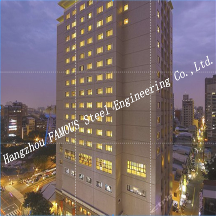 Civil Engineering Construction Prefabricated Steel Buildings Residential Modern Hotels