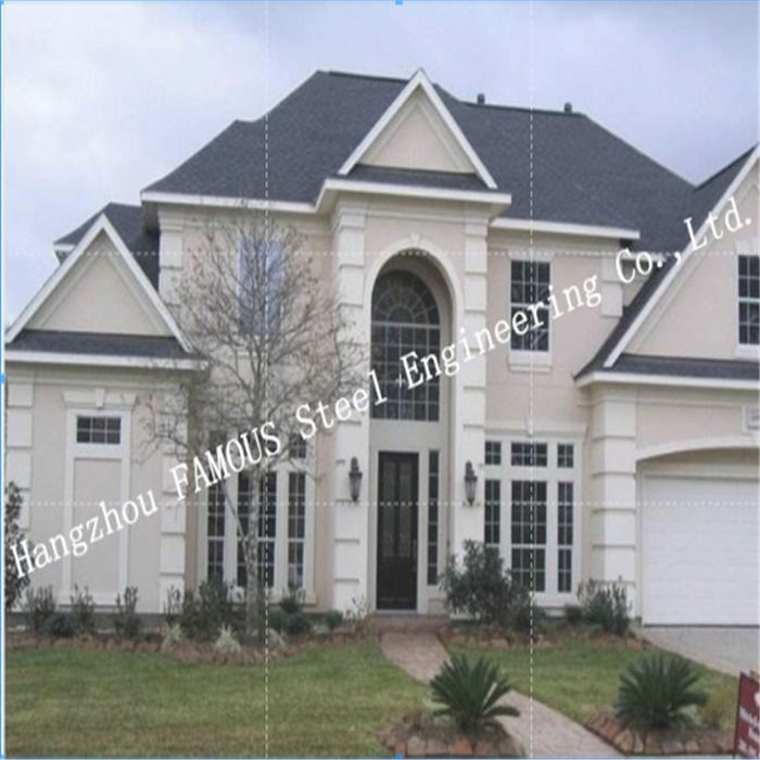 Luxurious Villa Commercial Steel Buildings Complex EPC Contractor Construction