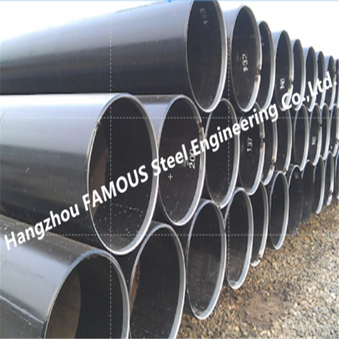 LSAW Submerged Arc Welding Carbon Steel Pipe for Piling Use
