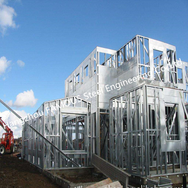 Economic Light Weight Prefab Steel Structures House