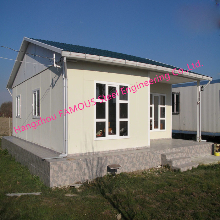Modular House Steel Framed Buildings Complex With FASEC- I  Panel For Low Income Staff