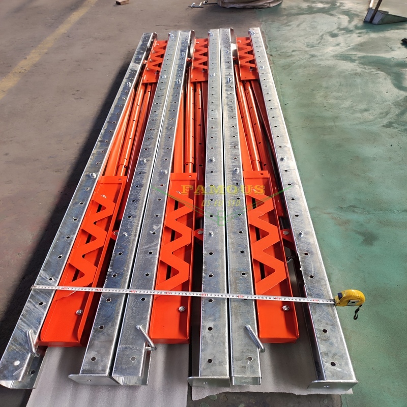 ICF Bracing Alignment for Concrete Walls and Steel Formwork