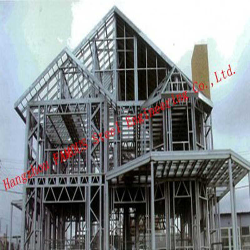 Australia Standard Customized Light Steel Villa House Easy Installation