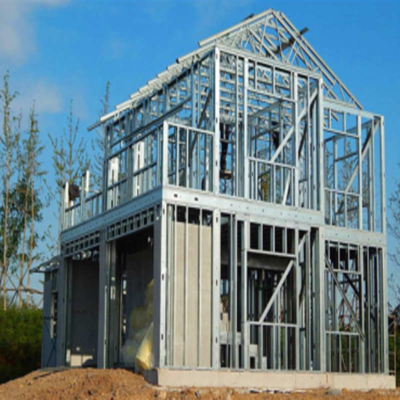 Energy Efficient Light Steel Pre-Fabricated Modular House