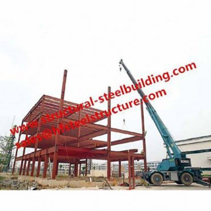 Custom Fabricated Structural Steel Pre-Engineered Building Contractor