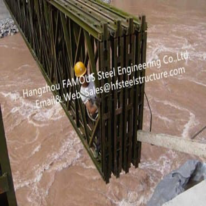 High-Strength Modular Steel Bridges: Easy Installation and Heavy Load Capacity
