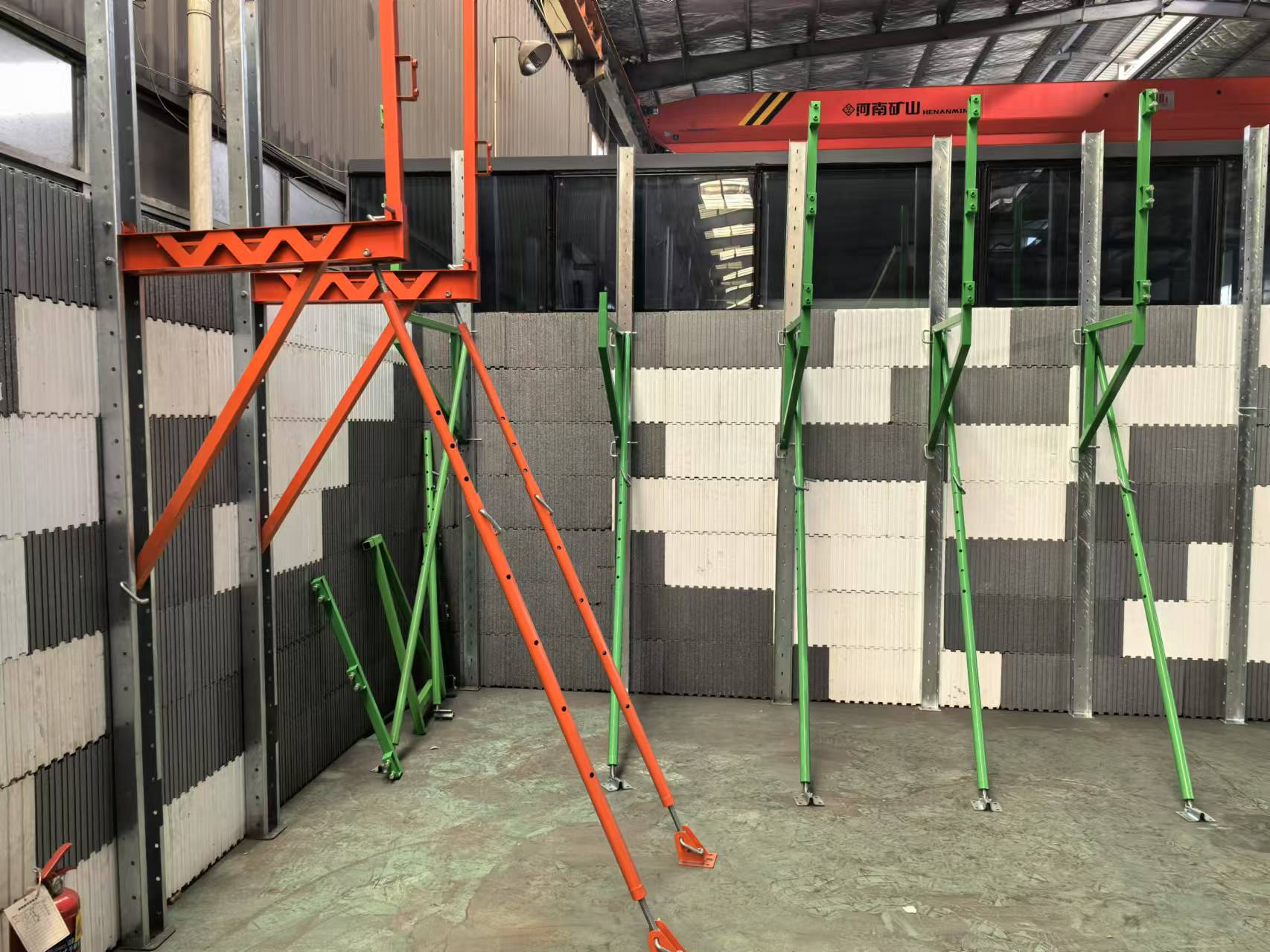 ICF(Insulated Concrete Form) Bracing