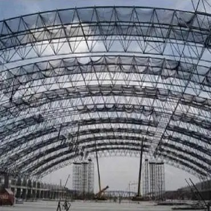Railway Station Structural Steel Construction