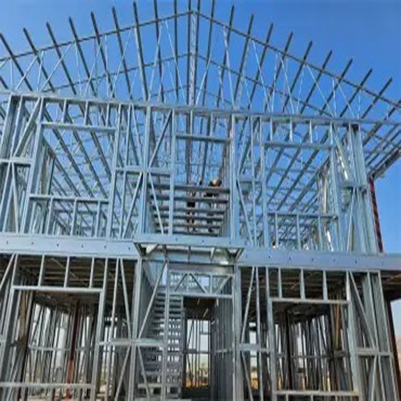 Assembling Prefabricating Customized Mobile Steel Structure Building Residential Light Steel Structure House