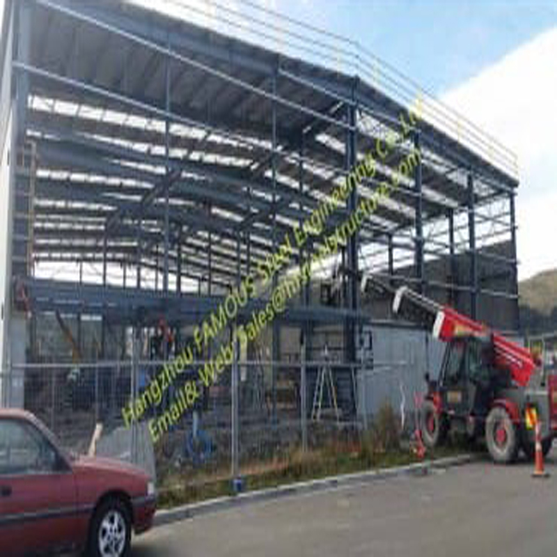 Structural Steel workshop, warehouse and storage