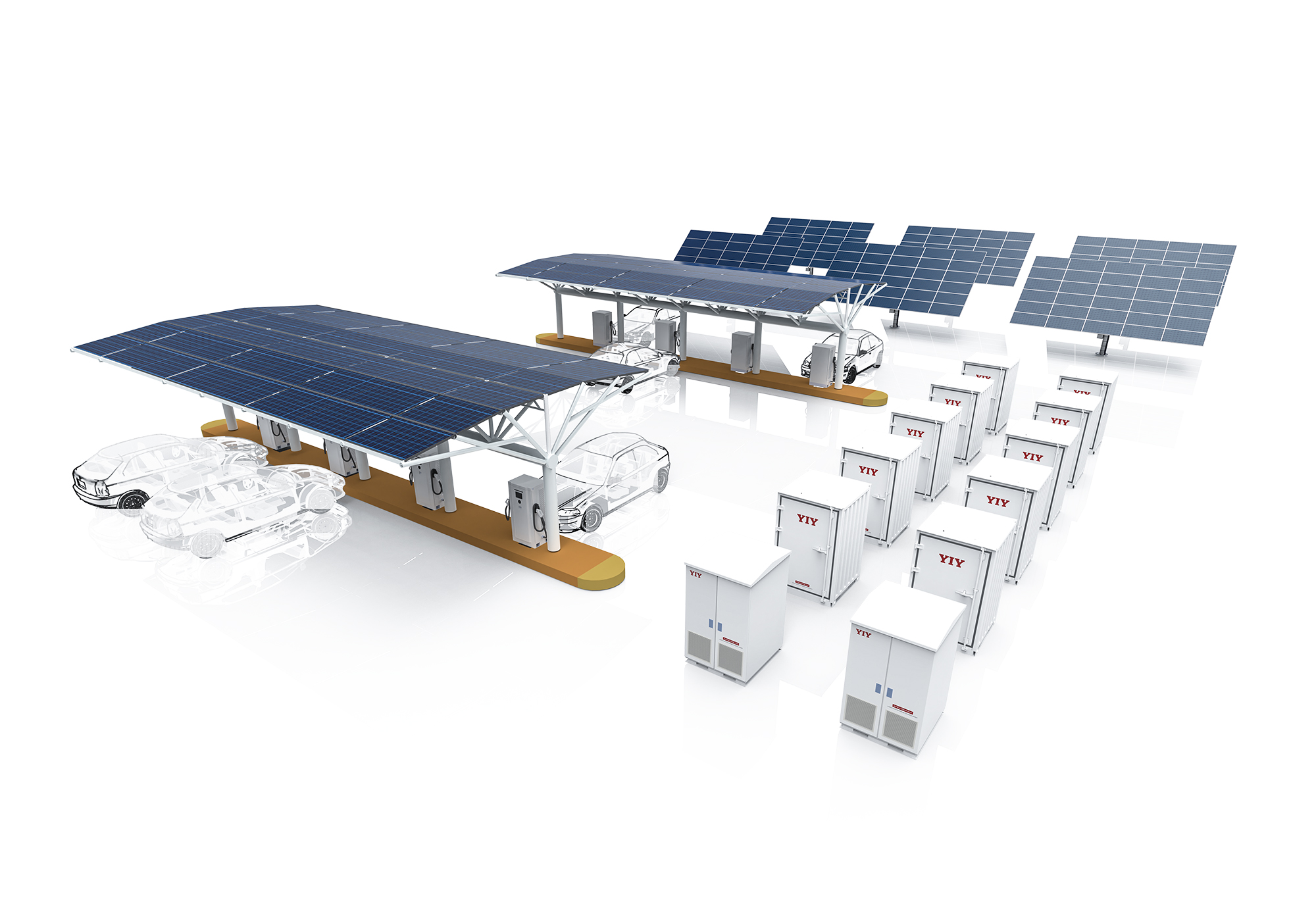Solar Energy BESS Charging Station 6uzd