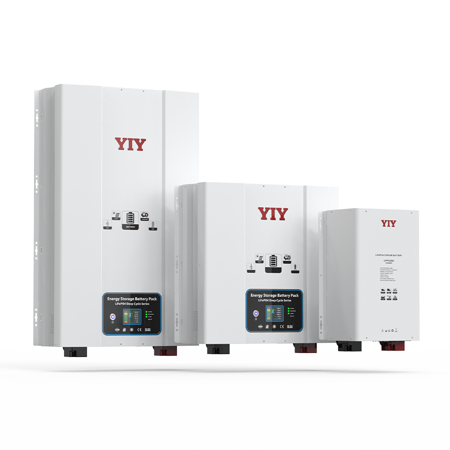 LFP 2.56/5.12/10.24kWh LiFePO4 Residential Battery Pack