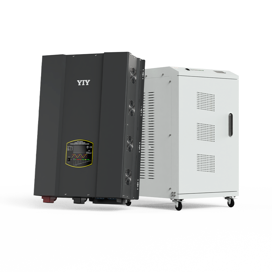 TPP Three-Phase Low Frequency Inverter/ Charger
