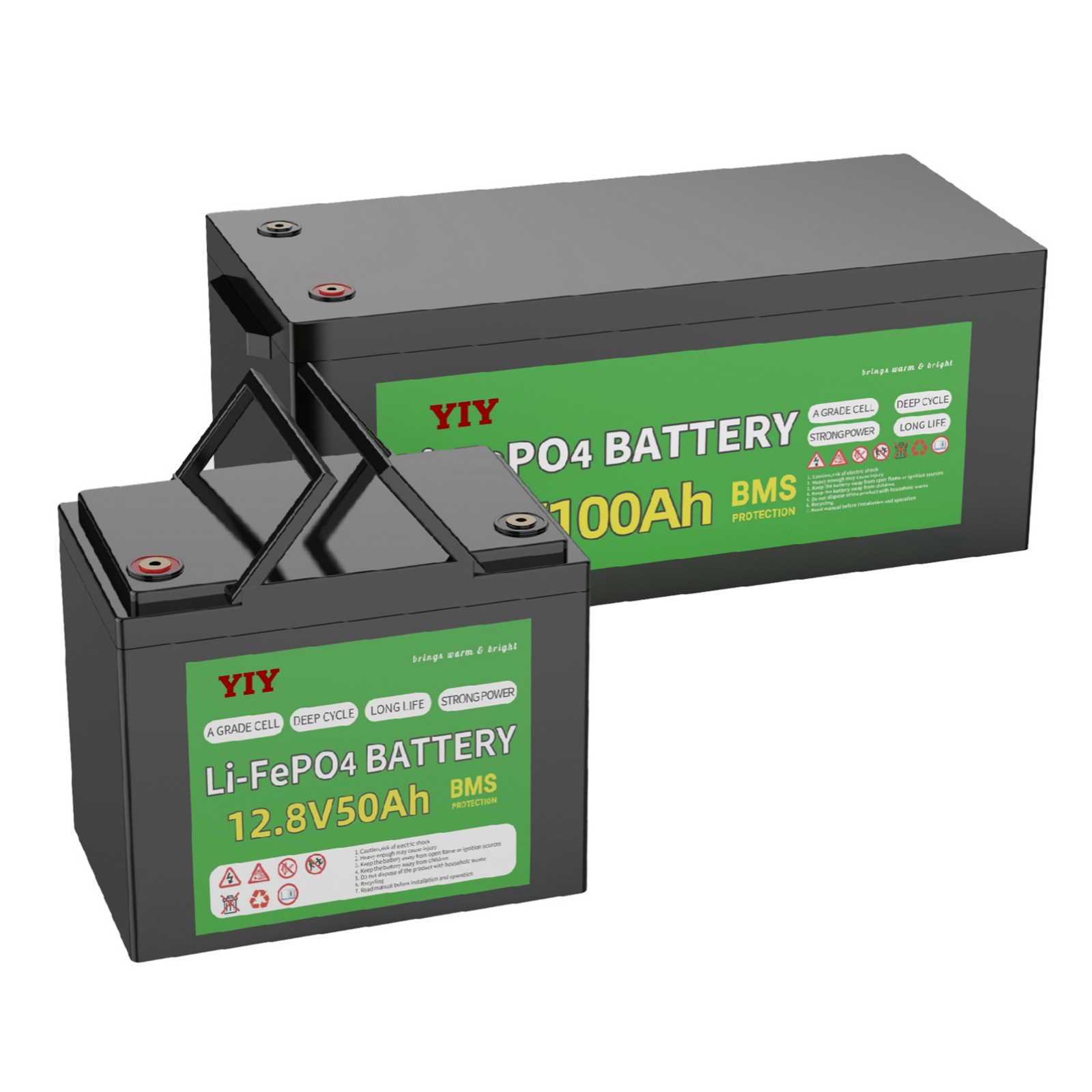 12V Pure Lifepo4 Battery  30ah/40ah/50ah/100Ah