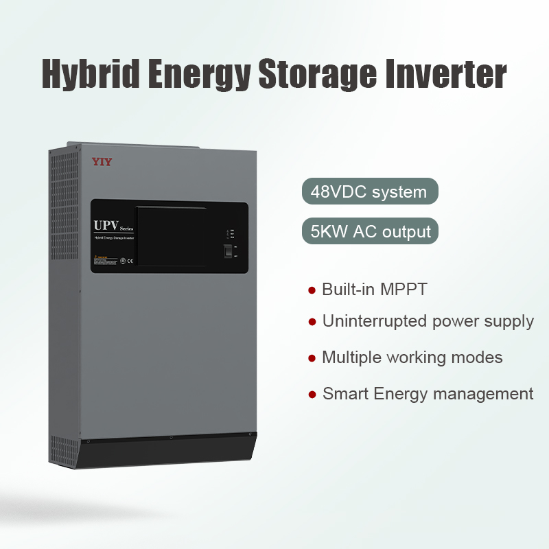 UPV Series Hybrid Solar Energy Storage Inverter