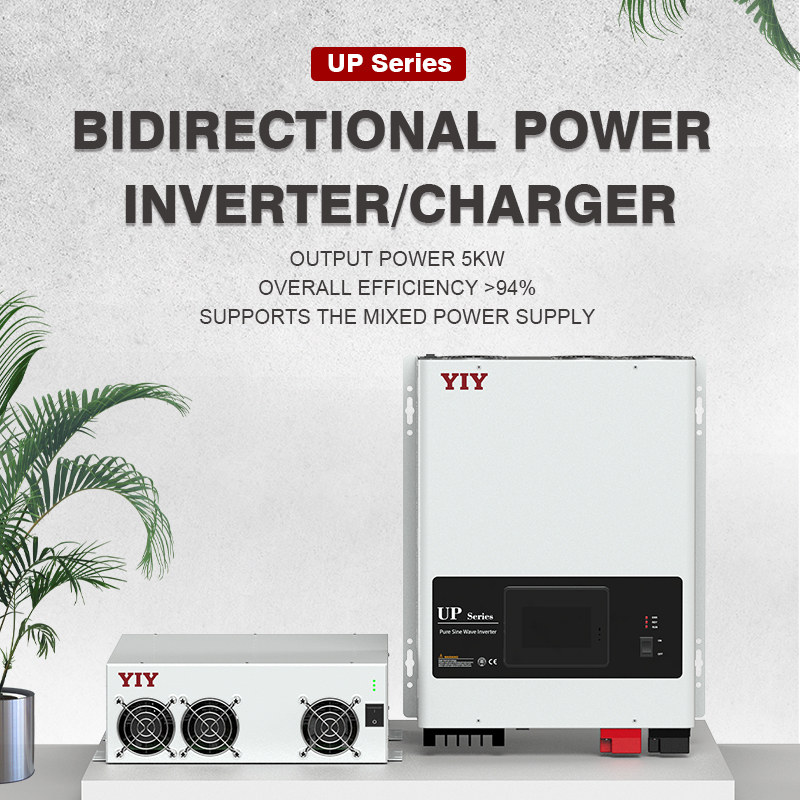UP Series Bi-Directional Power Inverter/Charger