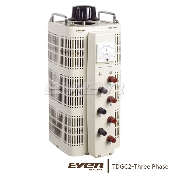 TDGC2 Three Phase Contact Voltage Regulator