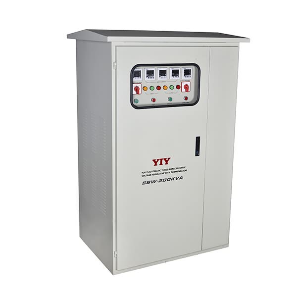 SBW Outside Series Three Phase Automatic Voltage Stabilizer