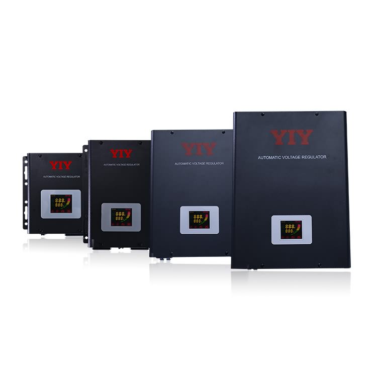 TR Series Single Phase Relay Type Automatic Voltage Stabilizer with LED display