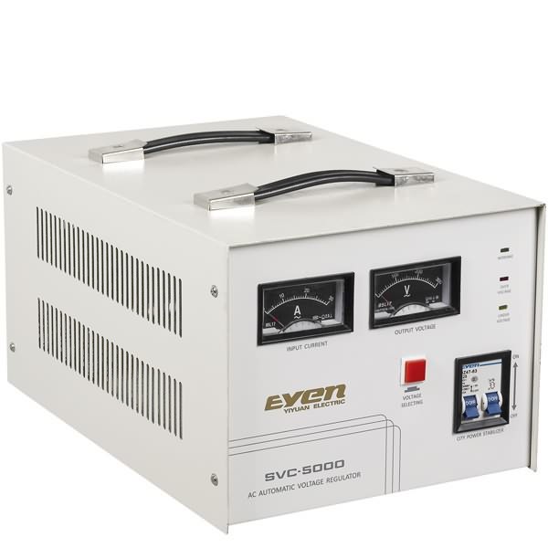 SVC(I) Single Phase Automatic Voltage Regulator (AVR: 500VA-10KVA)