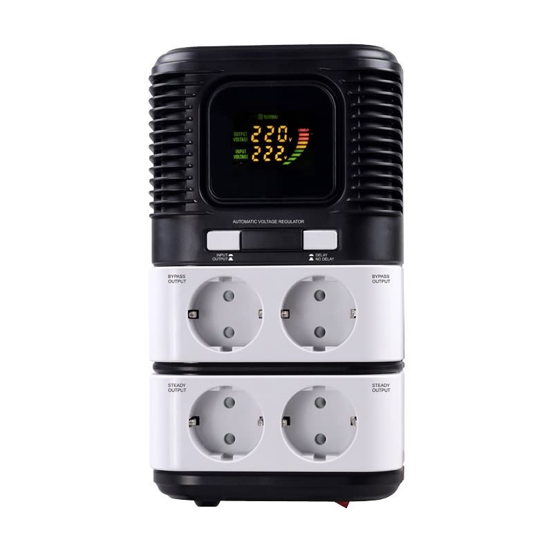 PR(III) Portable Relay Type digital voltage regulator
