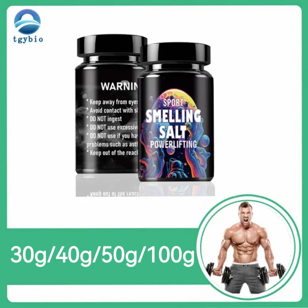 Hot Selling OEM Package Smelling Salts for Athletes Water-Activated Ammonia Inhalant