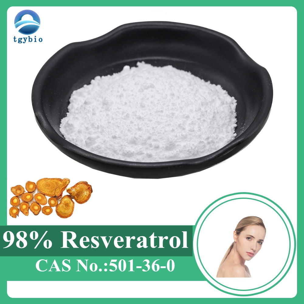 100% Pure 98% Resveratrol Powder