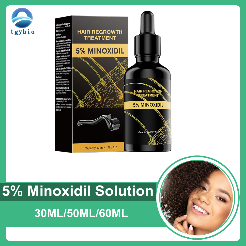 OEM Private Label Anti Hair Loss Hair Growth 5% Minoxidil Solution