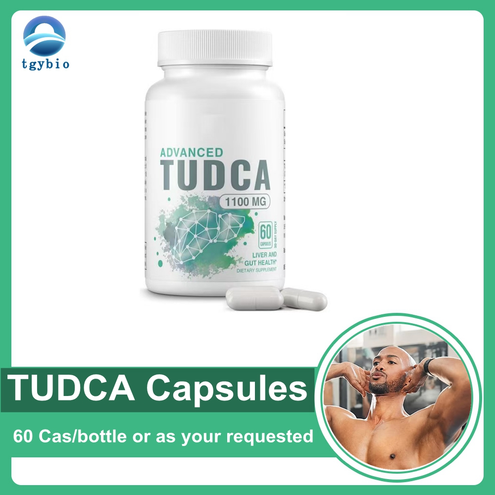 OEM Private Label Liver Detox Cleanse Capsules Tudca Capsules